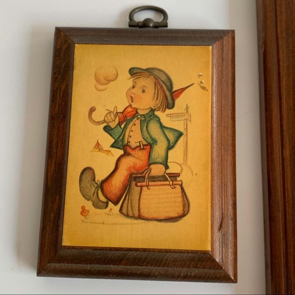 3 Hummel Wood Plaques - Picture 1 of 11